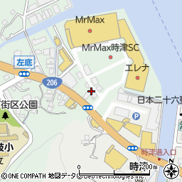 長崎県西彼杵郡時津町左底郷1820周辺の地図