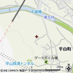 長崎県諫早市平山町494周辺の地図