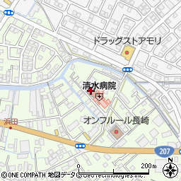 啓正会デイケアセンター・トラバーランド周辺の地図