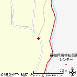 長崎県雲仙市国見町多比良丁2202周辺の地図