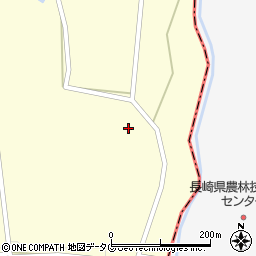 長崎県雲仙市国見町多比良丁2198-1周辺の地図