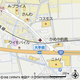 田中スズキ自動車整備工場周辺の地図