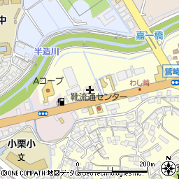 ＳＡＴＯ設計株式会社　長崎マイホーム学院周辺の地図