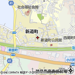 長崎県諫早市新道町188周辺の地図