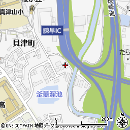 アシード株式会社　長崎支店周辺の地図
