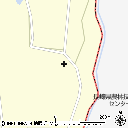 長崎県雲仙市国見町多比良丁2198周辺の地図