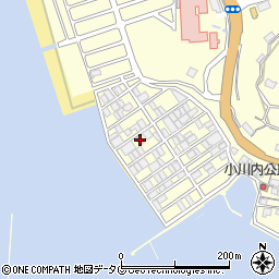 牛島（久）タクシー周辺の地図