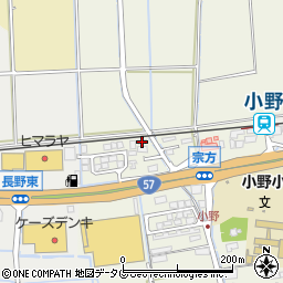 有限会社小野タクシー周辺の地図