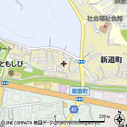 長崎県諫早市新道町240-199周辺の地図