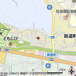 長崎県諫早市新道町240-197周辺の地図