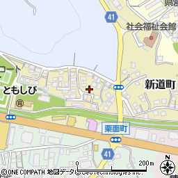 長崎県諫早市新道町240-198周辺の地図