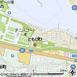 長崎県諫早市新道町50周辺の地図