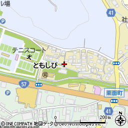 長崎県諫早市新道町54周辺の地図