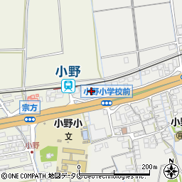 長崎県央農業協同組合　小野支店周辺の地図