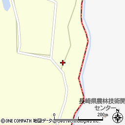 長崎県雲仙市国見町多比良丁2201周辺の地図