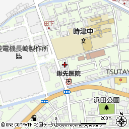 満寿美時津店周辺の地図