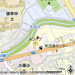長崎県央農業協同組合Ａコープファルト店周辺の地図
