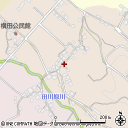 プレジデンス横田周辺の地図