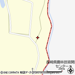 長崎県雲仙市国見町多比良丁2206周辺の地図