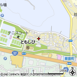 長崎県諫早市新道町240-103周辺の地図