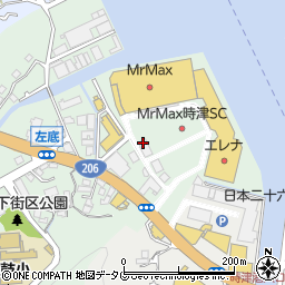 武田メガネ時津店周辺の地図