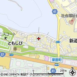 長崎県諫早市新道町240-189周辺の地図