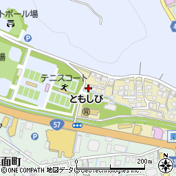 長崎県諫早市新道町240-165周辺の地図