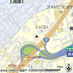 車検の速太郎周辺の地図
