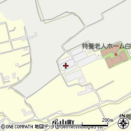 熊本県熊本市東区小山町2513-4周辺の地図