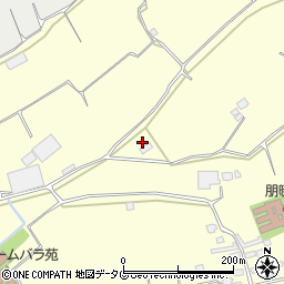 熊本県熊本市東区小山町2284周辺の地図