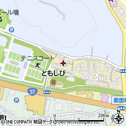 長崎県諫早市新道町240-174周辺の地図