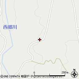 長崎県雲仙市瑞穂町西郷丁352周辺の地図