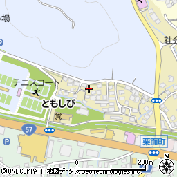 長崎県諫早市新道町240-71周辺の地図