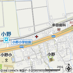 中川原酒店周辺の地図