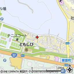 長崎県諫早市新道町240-20周辺の地図