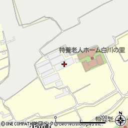 熊本県熊本市東区小山町2513-1周辺の地図