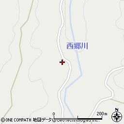 長崎県雲仙市瑞穂町西郷丁1262周辺の地図