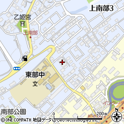 サンコー熊本営業所周辺の地図