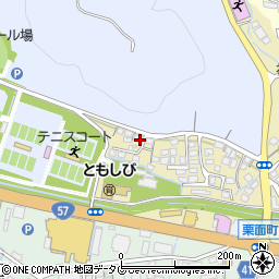 長崎県諫早市新道町240-186周辺の地図