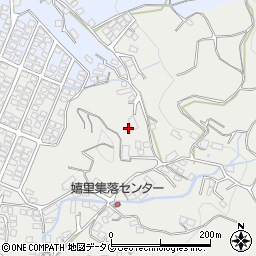 〒851-2128 長崎県西彼杵郡長与町嬉里郷の地図