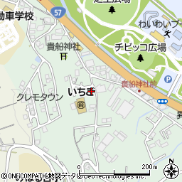 長崎県諫早市栗面町312周辺の地図