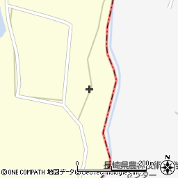 長崎県雲仙市国見町多比良丁2211周辺の地図