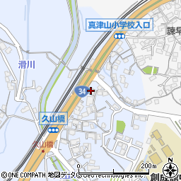 カワサキ　プラザ長崎周辺の地図