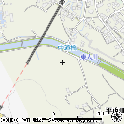 長崎県諫早市平山町480周辺の地図