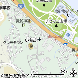 長崎車輌精機周辺の地図