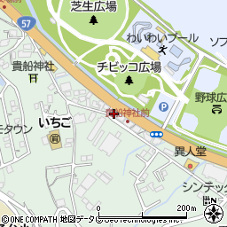 Ｎａｔｕｒａｌ‐Ｐ周辺の地図