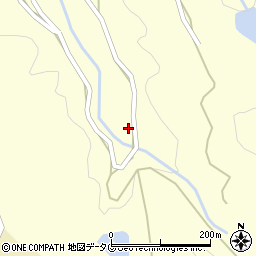 長崎県雲仙市瑞穂町古部甲2508周辺の地図