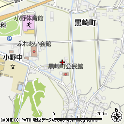 長崎県諫早市黒崎町216周辺の地図