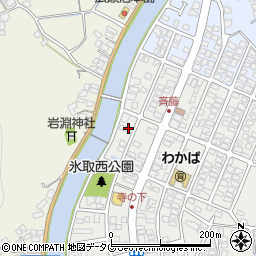 伊崎ギター・アカデミー周辺の地図