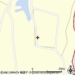 長崎県雲仙市国見町多比良丁2158周辺の地図